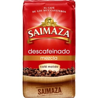 Café descafeinado molido mezcla paquete 250 g -