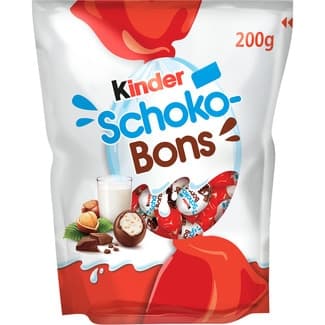 Huevos de chocolate rellenos de leche y avellanas bolsa 200 g -