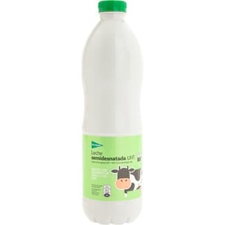 Leche semidesnatada botella 1,5 l -