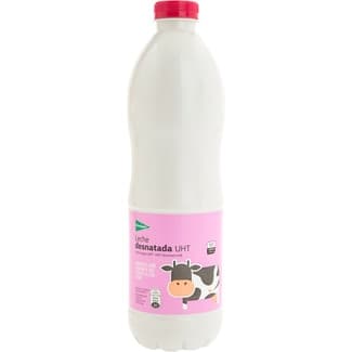 Leche desnatada botella 1,5 l -
