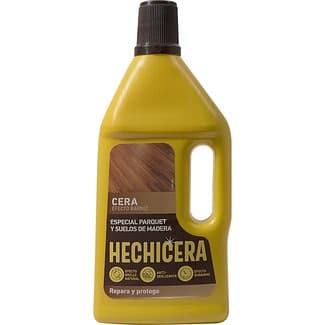 Cera efecto barniz especial parquet botella 750 ml -