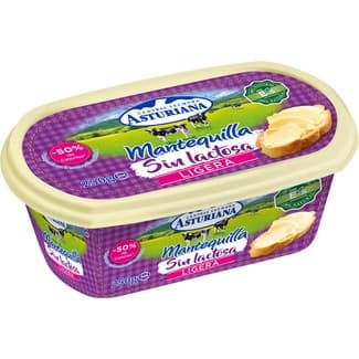 Matequilla ligera - 50% de calorías sin gluten sin lactosa tarrina 250 g -