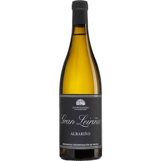 Vino blanco albariño DO Rías Baixas botella 75 cl -