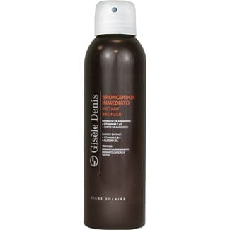 Bronceador inmediato con vitaminas C y E spray 200 ml -