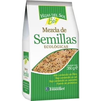 Bio mezclas de semillas ecológicas envase 350 g -