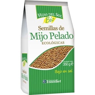 Bio semillas de mijo pelado ecológicas envase 350 g -