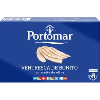 Ventresca de bonito en aceite de oliva lata 81 g -