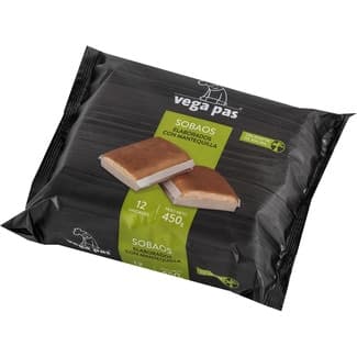Sobaos elaborados con mantequilla sin aceite de palma envase 450 g -