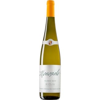 Vino blanco DOCa Rioja botella 75 cl -