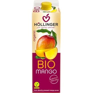Bio néctar de mango ecológico exprimido brik 1 l -