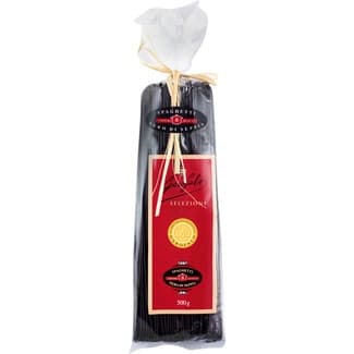 Espaguetis nero di sepia paquete 500 g -