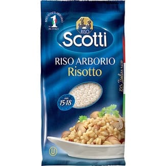 Arroz largo risotto arborio paquete 500 g -