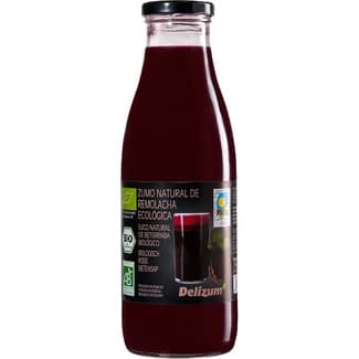 Zumo de remolacha ecológico botella 750 ml -