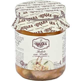 Judión con perdiz tarro 400 g -