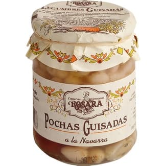 Pochas guisadas a la Navarra tarro 400 g -