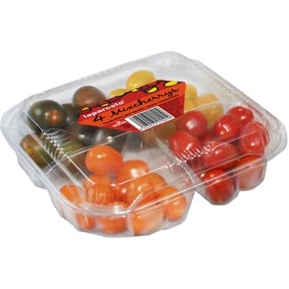 Tomate cherry cuatro estaciones bandeja 400 g -