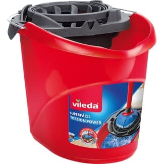Cubo con escurridor SuperFácil 10 litros -