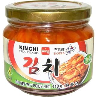 Kimchi koreano frasco 410 g -