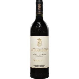 Vino tinto crianza DO Ribera del Duero botella 75 cl -