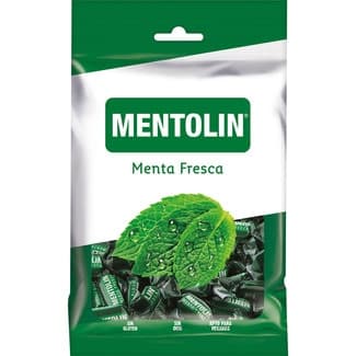 Caramelos de menta fresca sabor suave bolsa 200 g -
