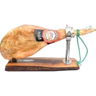 Jamón serrano Gran Reserva de las Alpujarra de 20 a 24 meses de curación corte a cuchillo -
