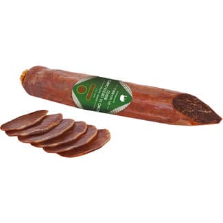 Lomo de cebo de campo ibérico 50% raza ibérica peso aproximado pieza 700 g -
