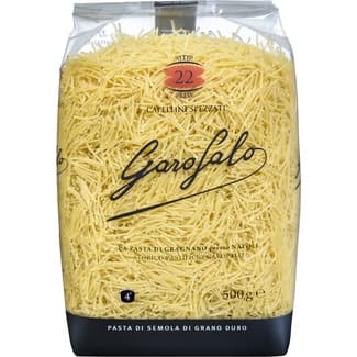 Capellini spezzati paquete 500 g -
