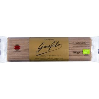 Espaguetis integrales ecológicos paquete 500 g -