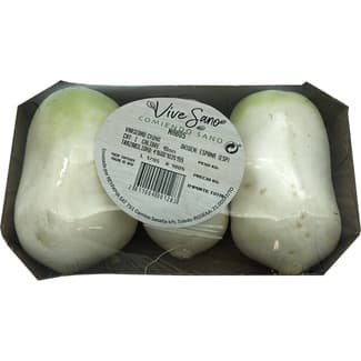 Nabo bandeja 500 g peso aproximado