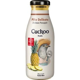 Zumo selecto de piña Delikata de Costa Rica botella 250 ml -