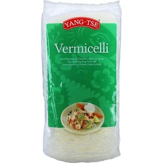 Vermicelli fideos orientales de guisantes y habas de mango envase 250 g -