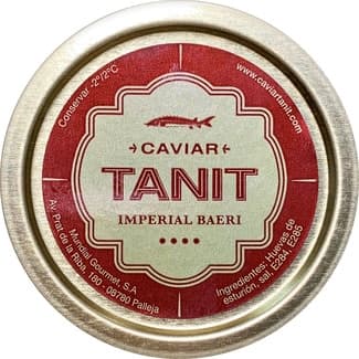 Caviar Imperial Baeri lata 50 g -