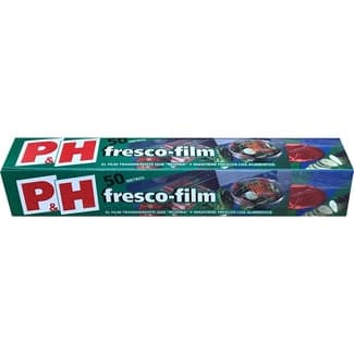 Fresco-film transparente caja 50 m -