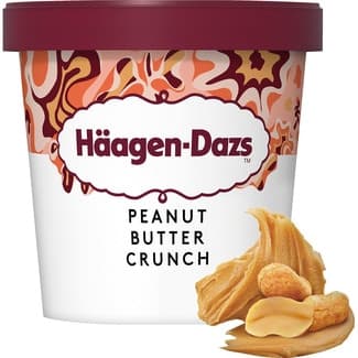 Peanut butter crunch helado de mantequilla de cacahuete tarrina 460 ml -