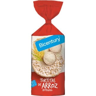 Tortitas de arroz integral bolsa 130 g -