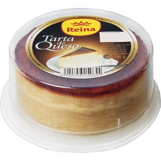 Tarta de queso sin gluten envase 180 g -