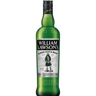 Whisky escocés blended botella 70 cl -