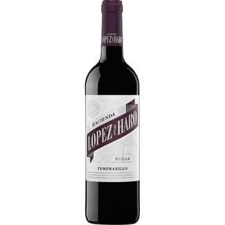 Vino tinto tempranillo joven DOCa Rioja botella 75 cl -