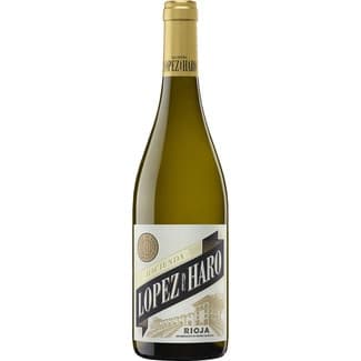 Vino blanco viura DOCa Rioja botella 75 cl -