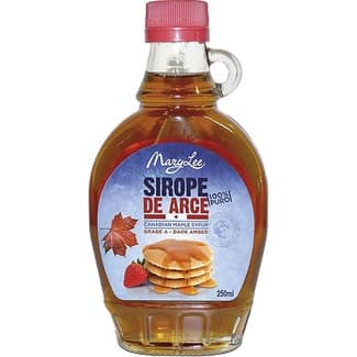 Sirope de arce puro envase 250 ml -