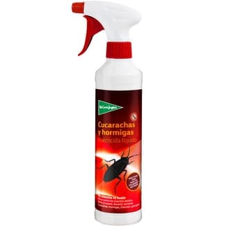 Insecticida mata cucarachas y hormigas spray 500 ml -