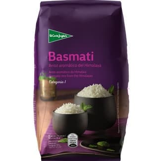 Arroz basmati aromático del Himalaya paquete 1 kg -