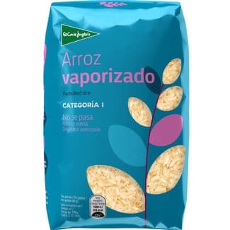 Arroz vaporizado paquete 1 kg -
