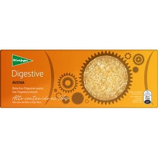 Galletas Digestive de avena con alto contenido en fibra estuche 425 g -