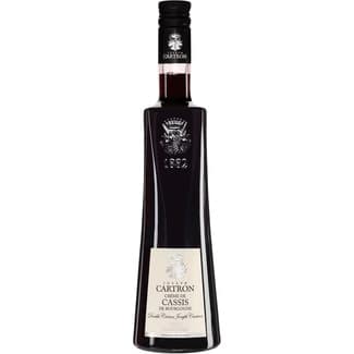 Licor de crema de Cassis de Borgoña botella 70 cl -
