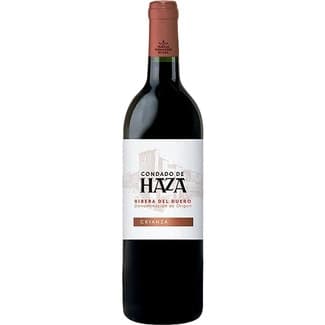 Vino tinto crianza DO Ribera del Duero botella 75 cl -