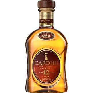 Whisky escocés de malta 12 años botella 70 cl -
