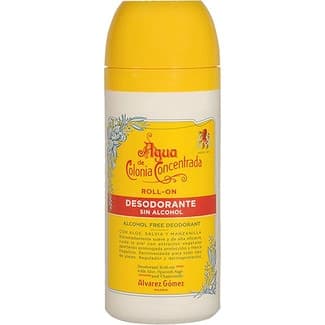 Desodorante roll-on sin alcohol envase 75 ml -