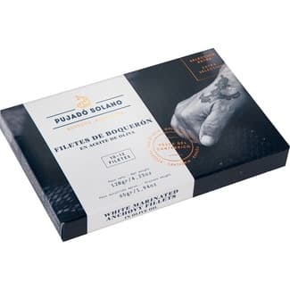 Boquerones en aceite de oliva 10-12 filetes estuche 120 g -