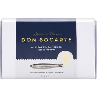 Filetes de anchoa en aceite de oliva virgen extra Serie Numerada 8 piezas lata 58 g -